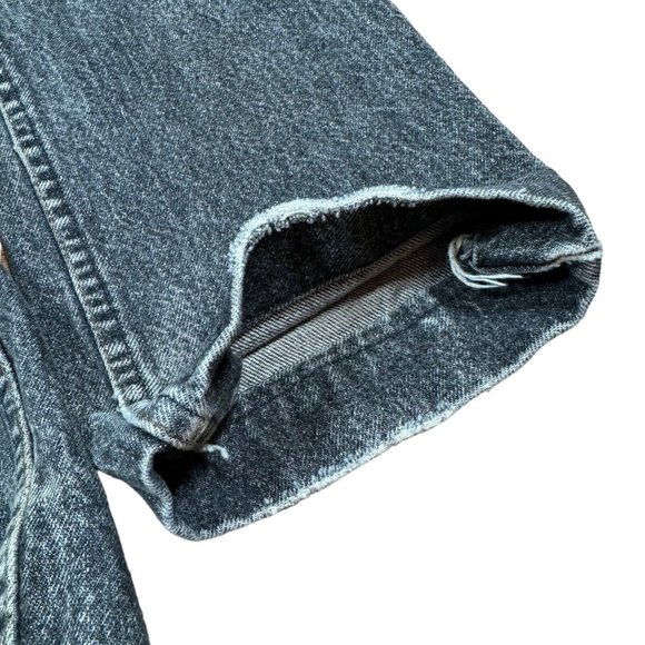 Vintage Levis 505-0259 Gray Brown Jeans 32x26.5 -Made in USA - Picture 6 of 12